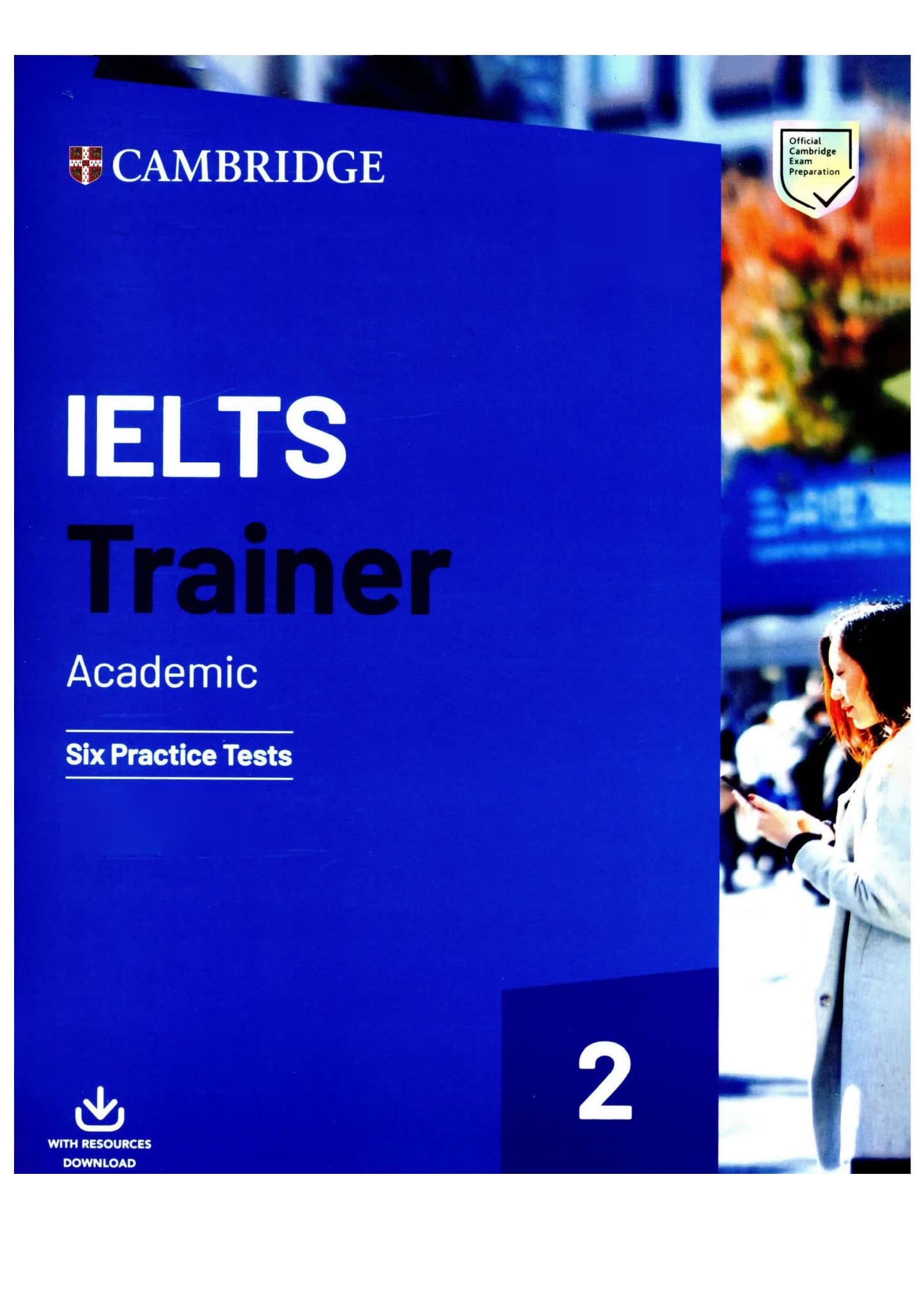 Cambridge IELTS Trainer 剑桥雅思备考官方体系教材