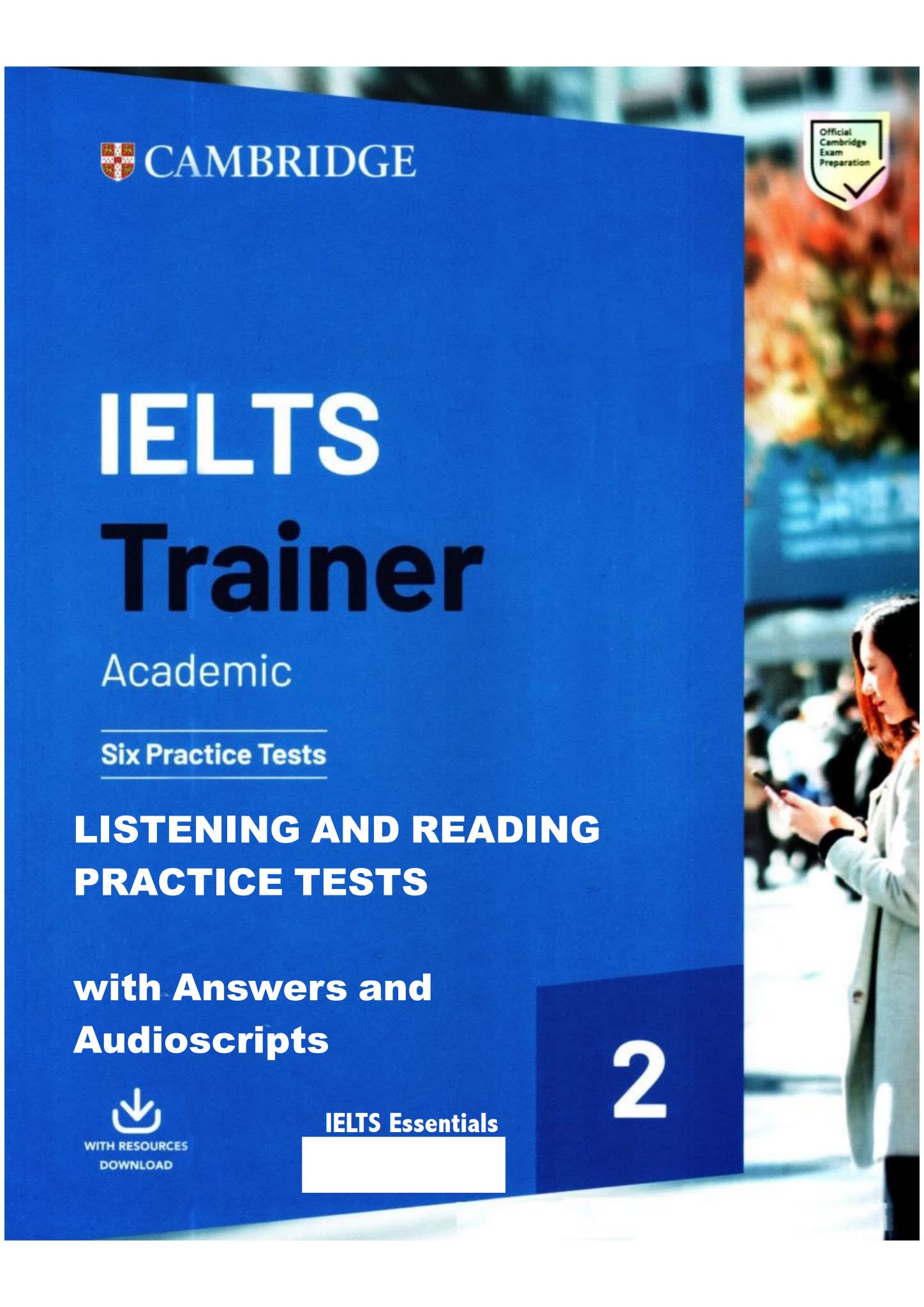 Cambridge IELTS Trainer 剑桥雅思备考官方体系教材