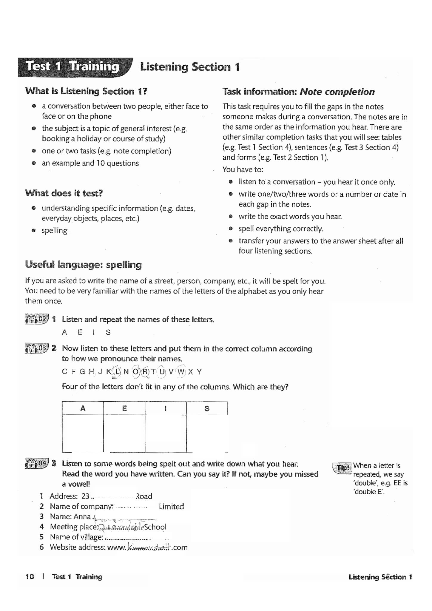 Cambridge IELTS Trainer 剑桥雅思备考官方体系教材