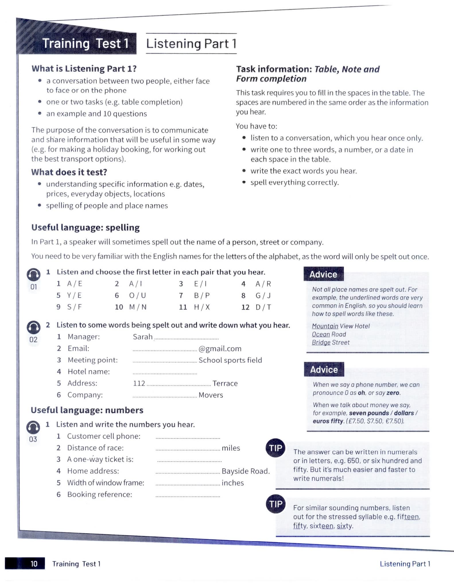 Cambridge IELTS Trainer 剑桥雅思备考官方体系教材