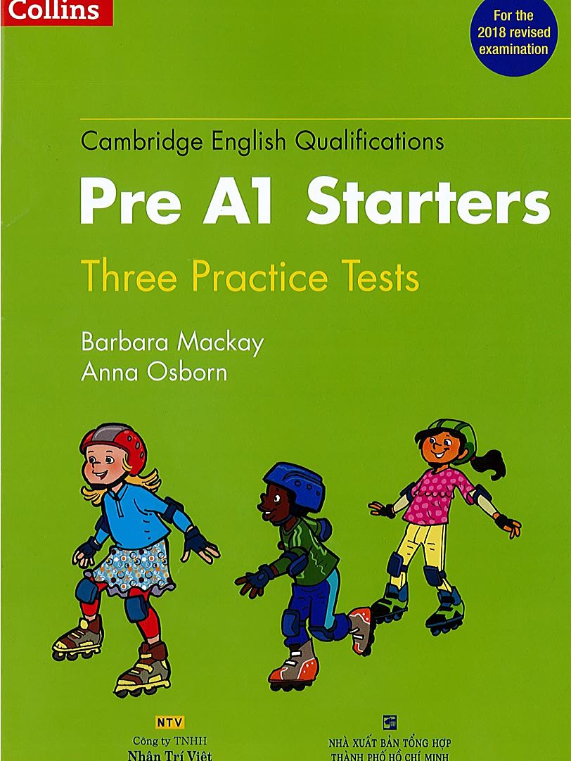 Collins Practice Tests for YLE 柯林斯YLE备考教材