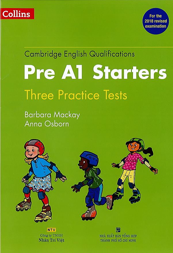 Collins Practice Tests for YLE 柯林斯YLE备考教材