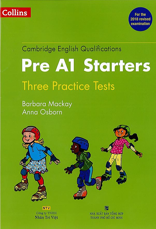 Collins Practice Tests for YLE 柯林斯YLE备考教材