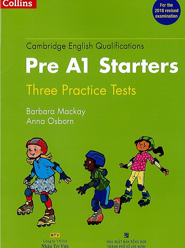 Collins Practice Tests for YLE 柯林斯YLE备考教材
