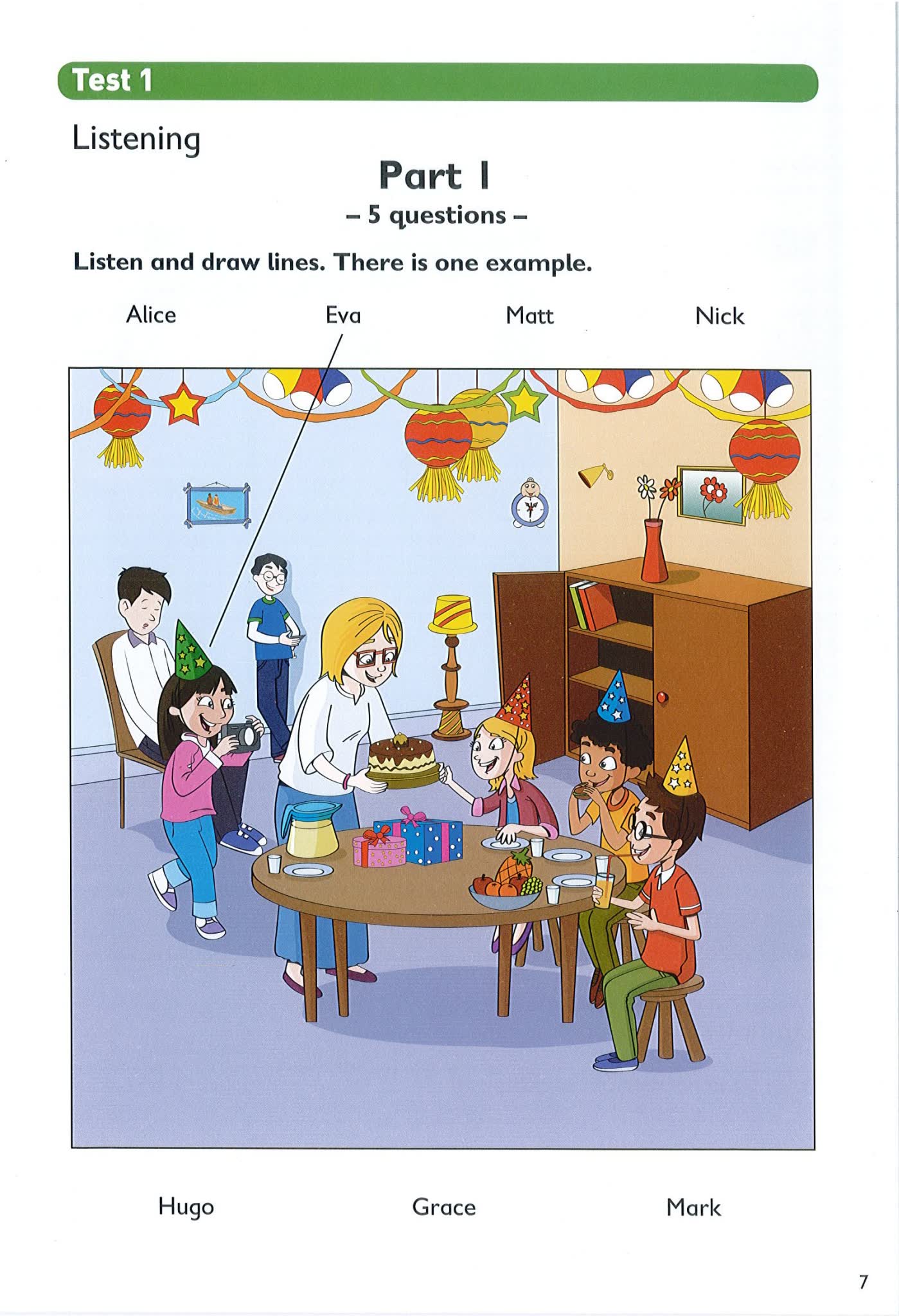 Collins Practice Tests for YLE 柯林斯YLE备考教材