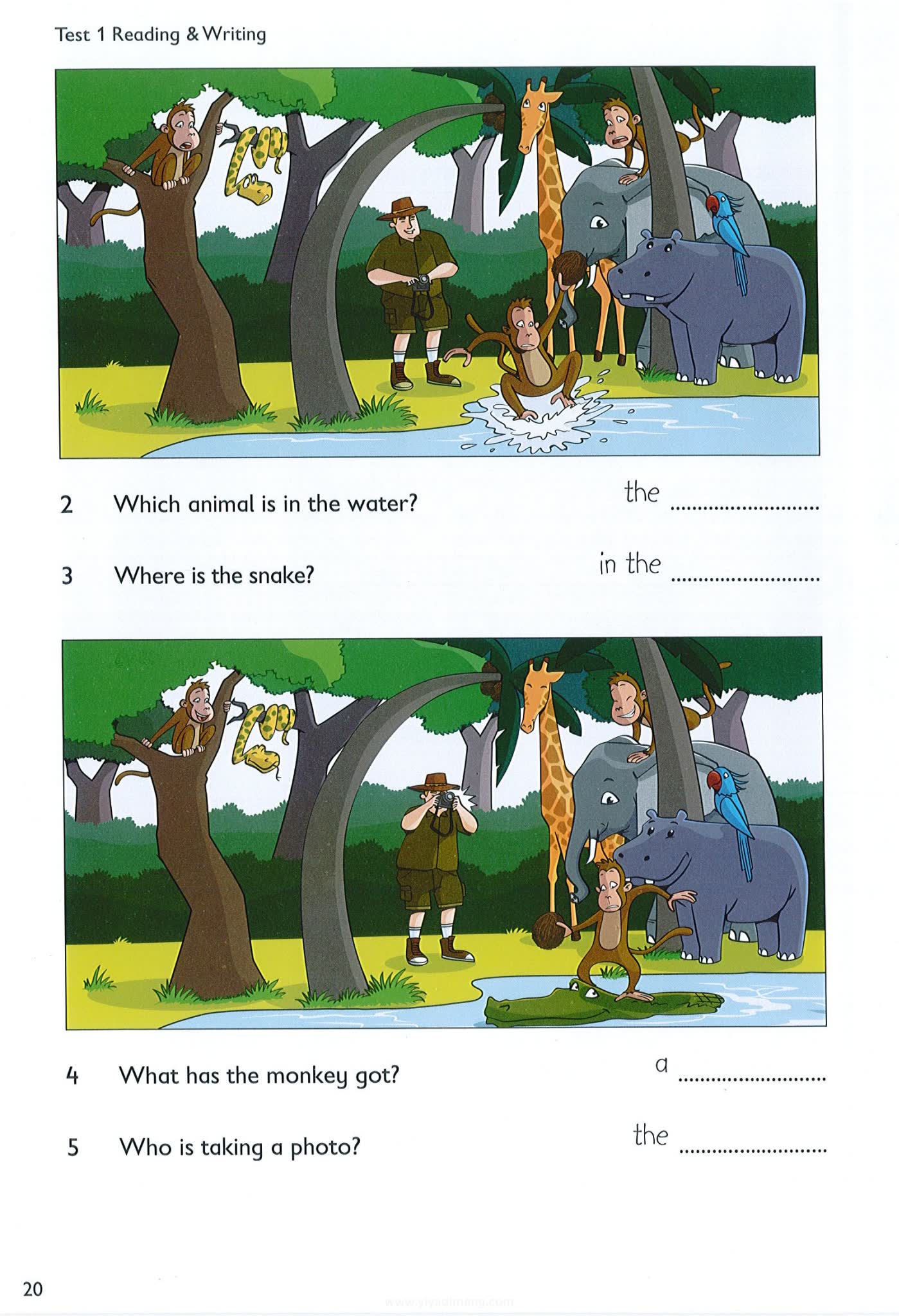 Collins Practice Tests for YLE 柯林斯YLE备考教材