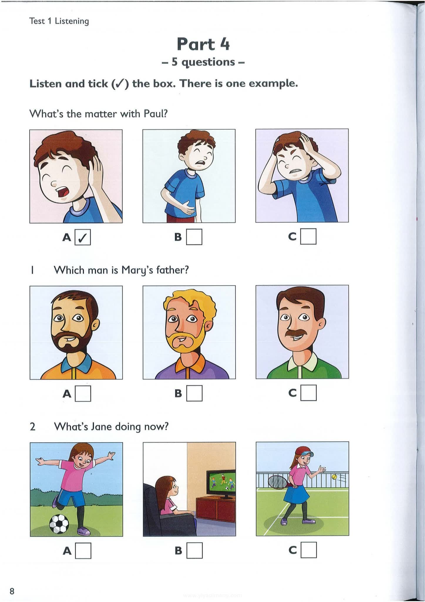 Collins Practice Tests for YLE 柯林斯YLE备考教材