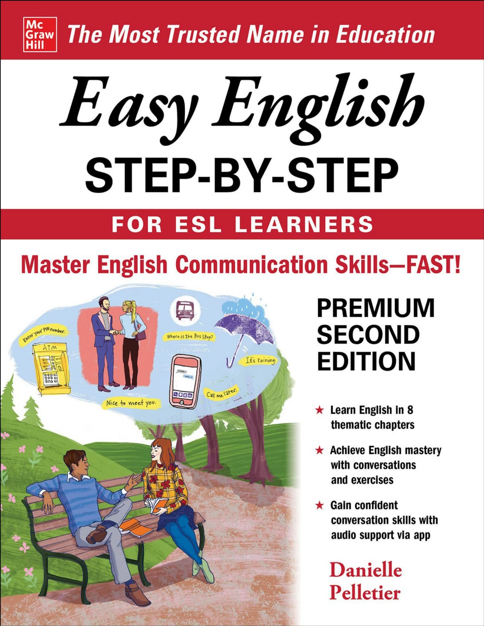 Easy English Step-by-Step for ESL Learners零基础到敢开口的英语自学指南