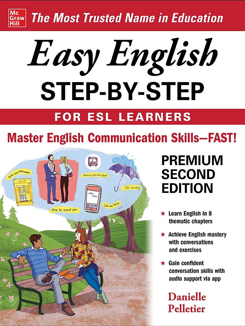 Easy English Step-by-Step for ESL Learners零基础到敢开口的英语自学指南