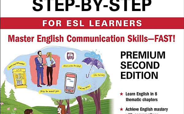 Easy English Step-by-Step for ESL Learners零基础到敢开口的英语自学指南