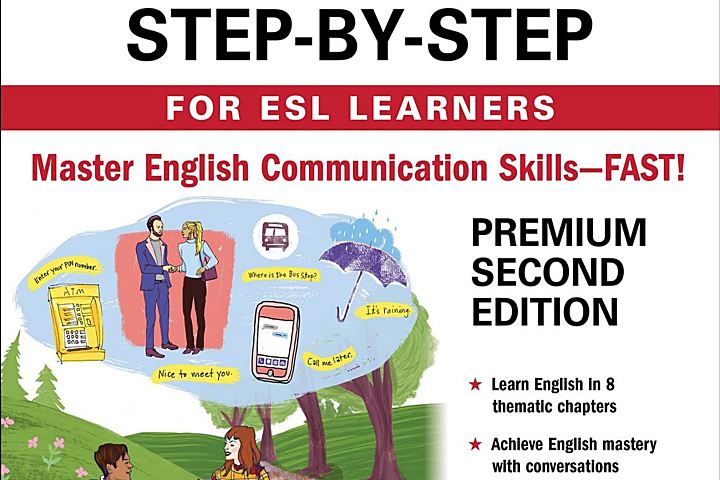 Easy English Step-by-Step for ESL Learners零基础到敢开口的英语自学指南 电子版PDF 百度云网盘下载 ...
