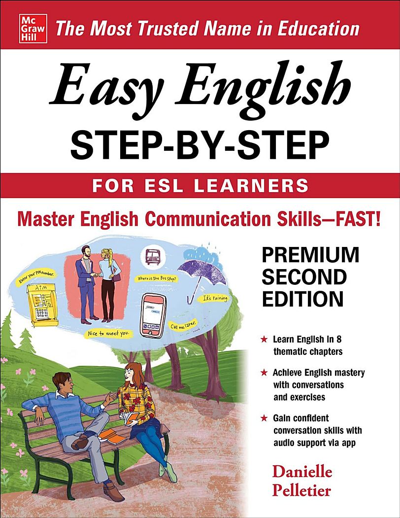 Easy English Step-by-Step for ESL Learners零基础到敢开口的英语自学指南