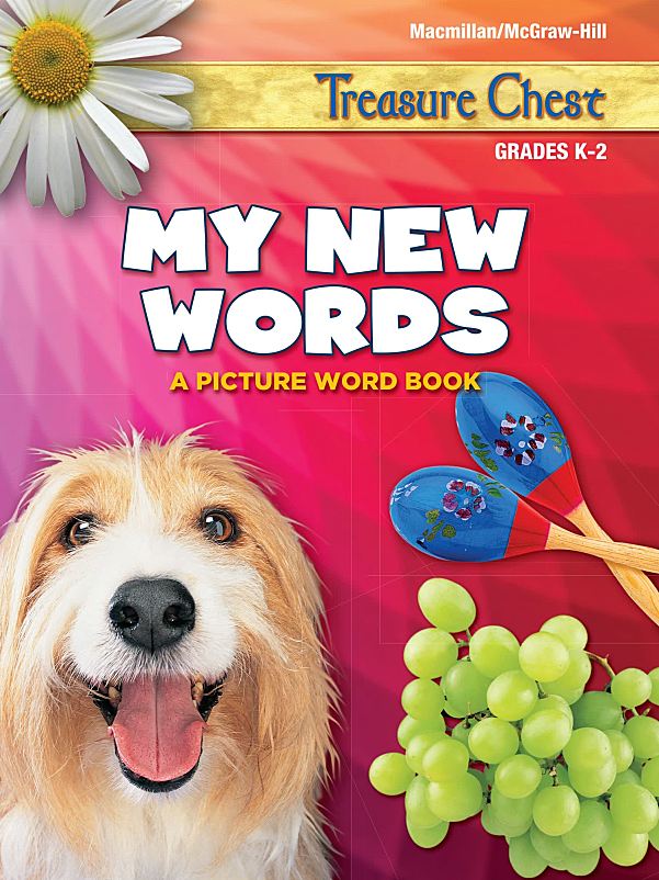 My New Words美国加州小学高颜值词汇启蒙教材