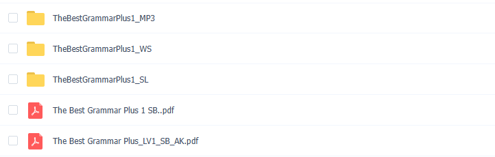 《The Best Grammar Plus》 带孩子跨越语法深水区