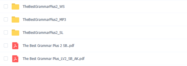《The Best Grammar Plus》 带孩子跨越语法深水区