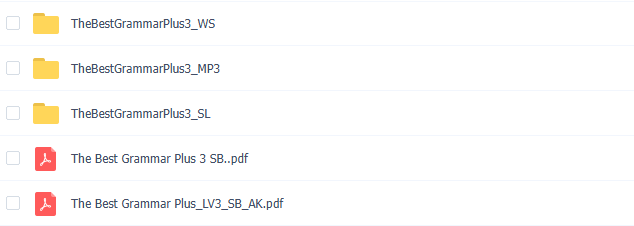 《The Best Grammar Plus》 带孩子跨越语法深水区
