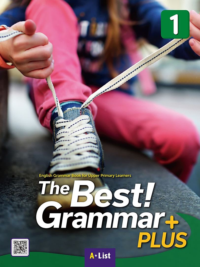 《The Best Grammar Plus》 带孩子跨越语法深水区
