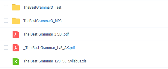 AList The Best Grammar 少儿英语语法教材