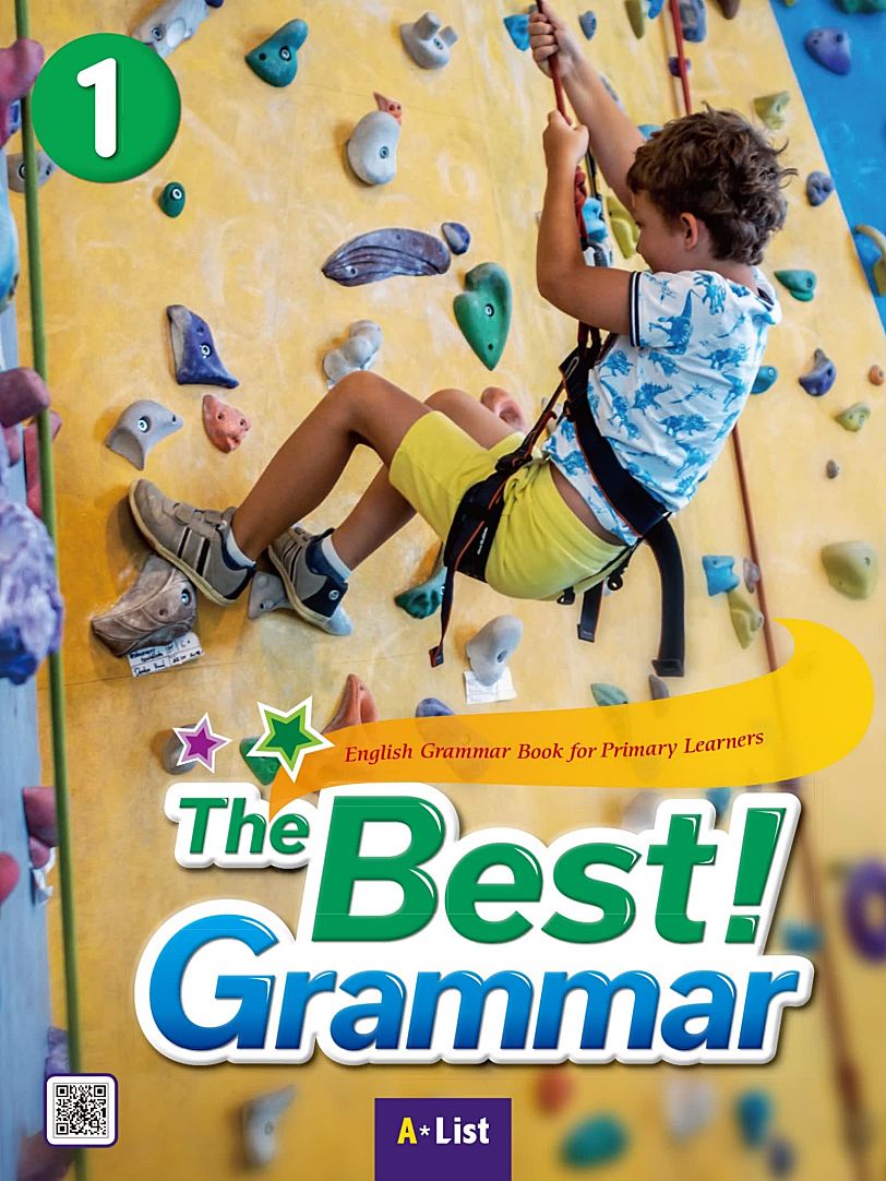 AList The Best Grammar 少儿英语语法教材