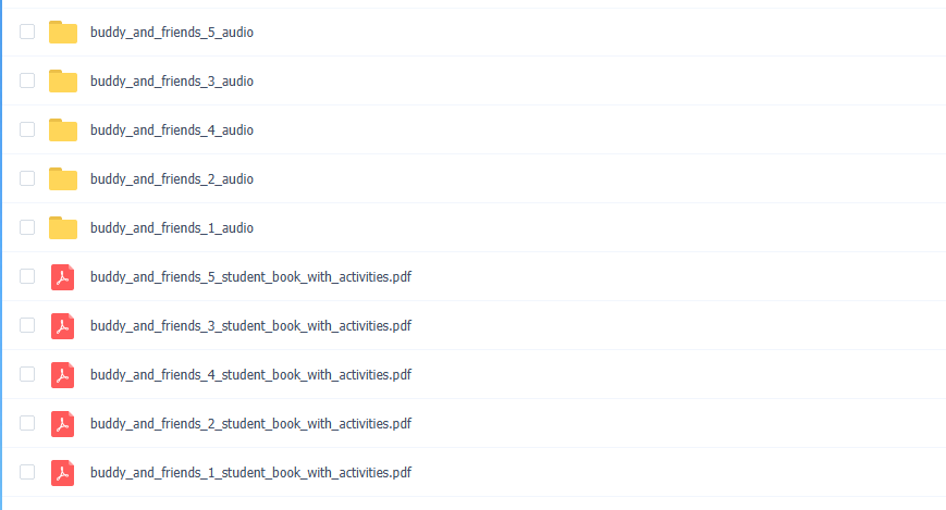 ELI Buddy and Friends 意大利小学英语教材