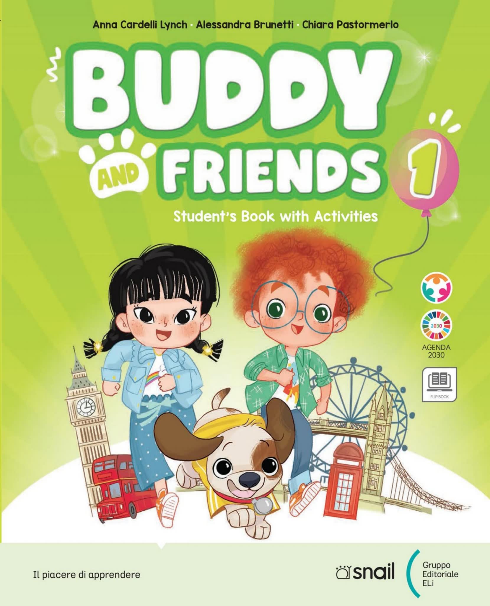 ELI Buddy and Friends 意大利小学英语教材