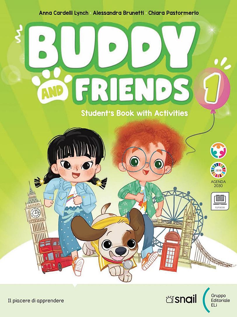 ELI Buddy and Friends 意大利小学英语教材