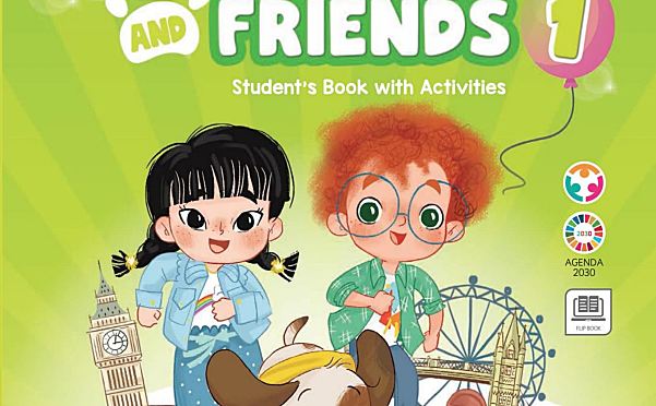 ELI Buddy and Friends 意大利小学英语教材