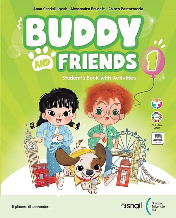 ELI Buddy and Friends 意大利小学英语教材
