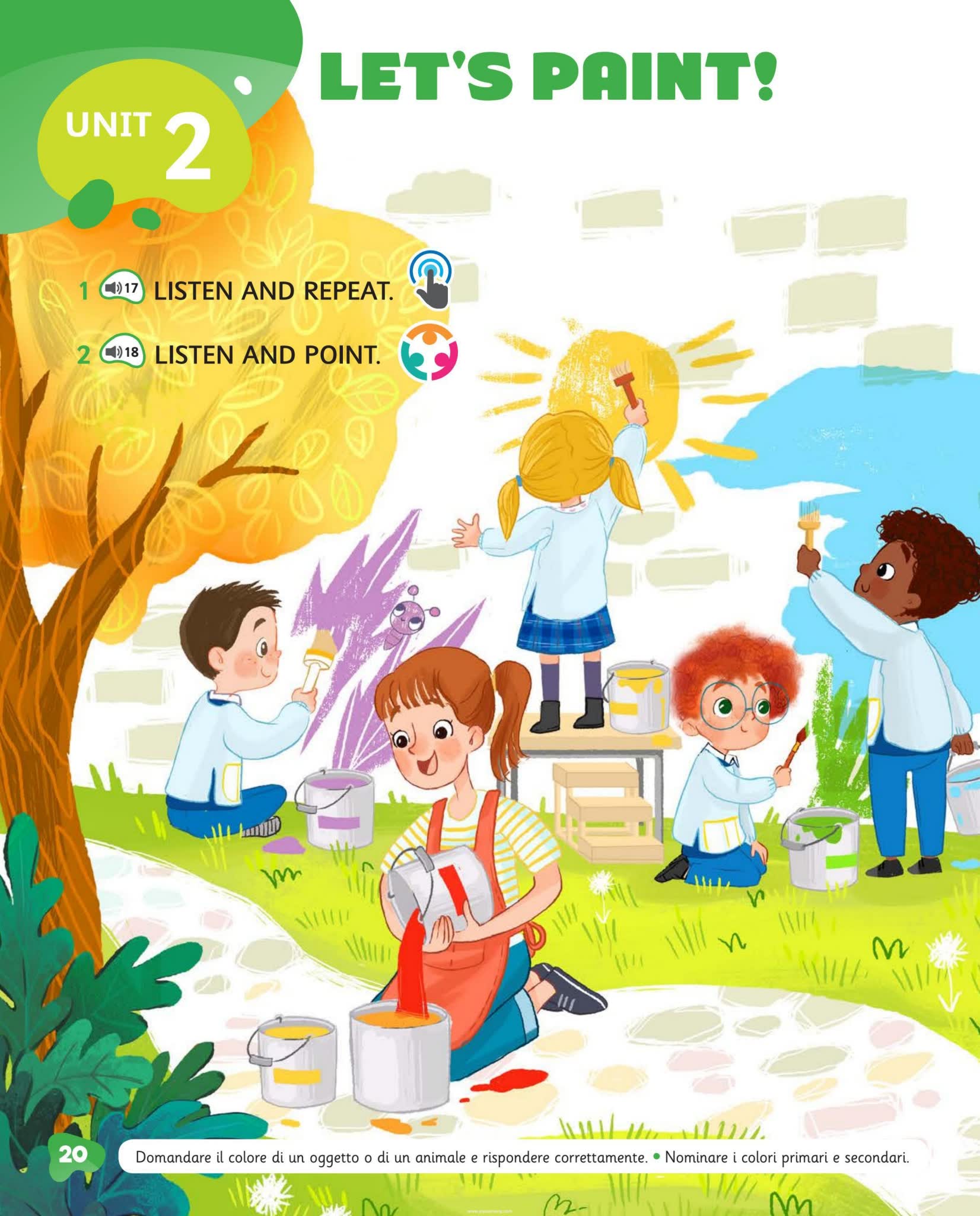 ELI Buddy and Friends 意大利小学英语教材