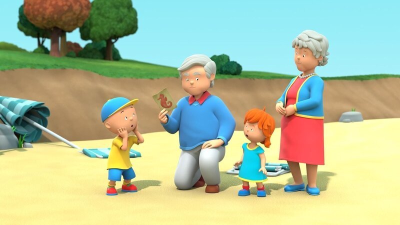 2024新版《Caillou 卡由》全集资源 1080P高清