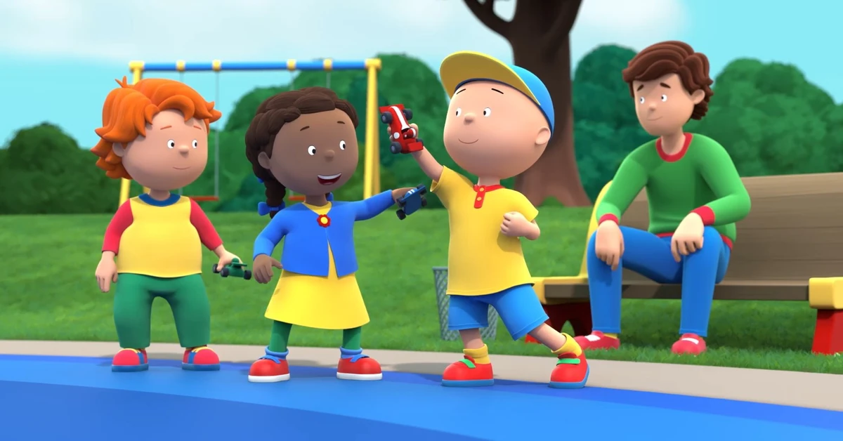 2024新版《Caillou 卡由》全集资源 1080P高清