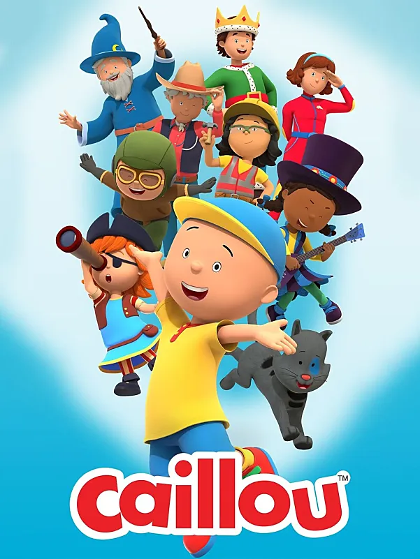 2024新版《Caillou 卡由》全集资源 1080P高清