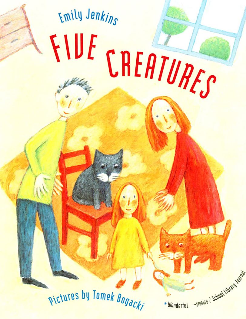 《Five Creatures》五个生灵 绘本PDF 音频