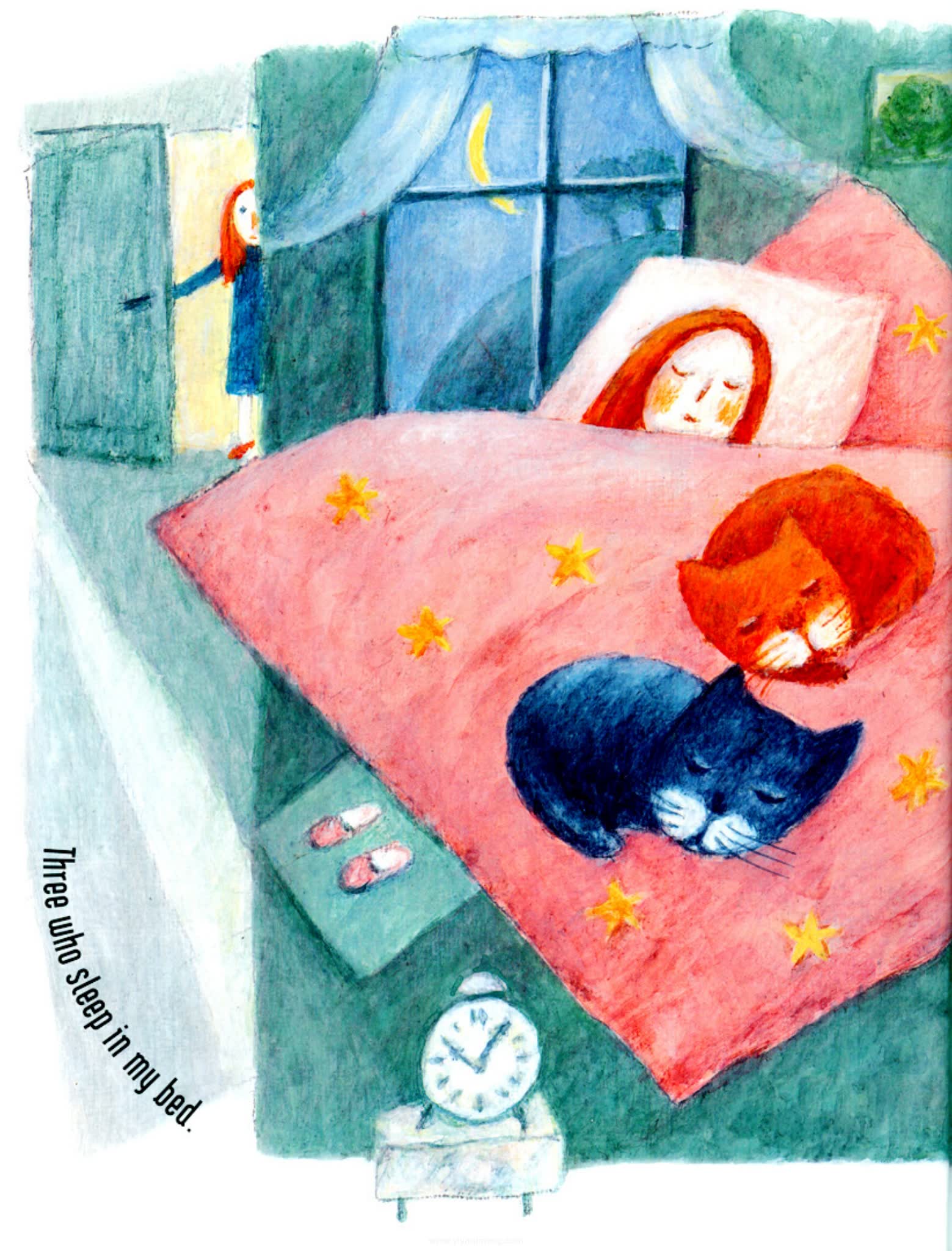 《Five Creatures》五个生灵 绘本PDF 音频 电子版PDF 百度云网盘下载