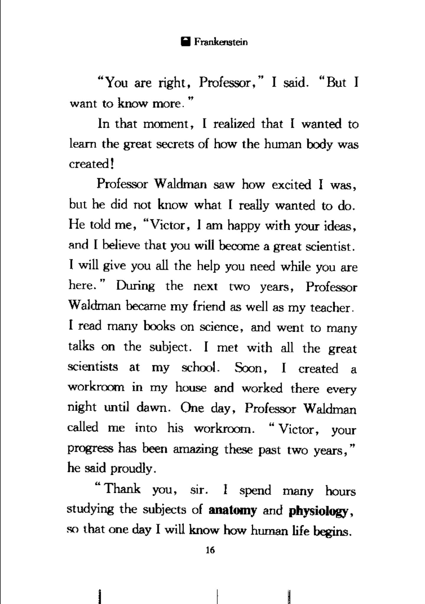 《弗兰肯斯坦》（Frankenstein）哥特经典科幻小说