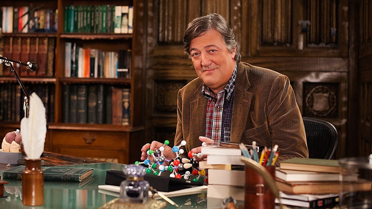 BBC 顶级语言纪录片《Stephen Fry’s Planet Word》