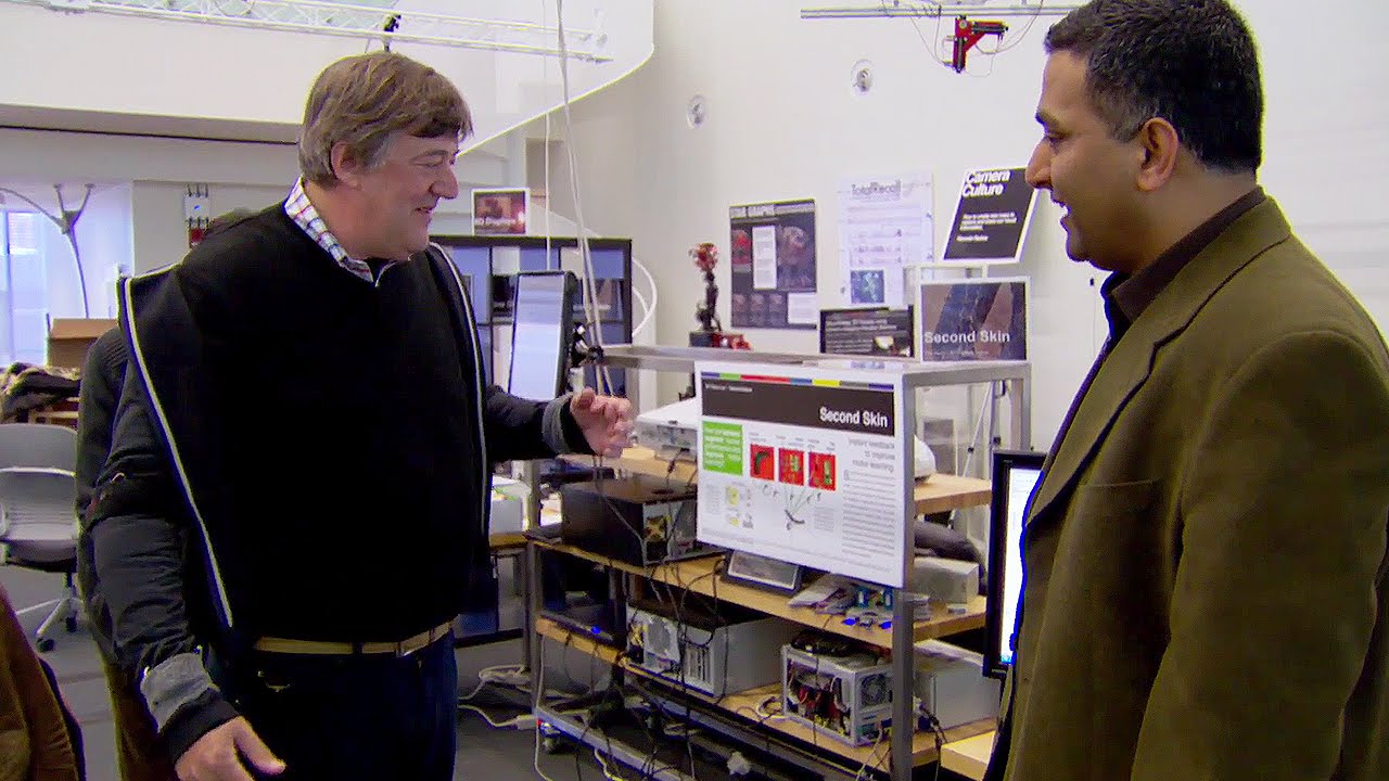 BBC 顶级语言纪录片《Stephen Fry's Planet Word》