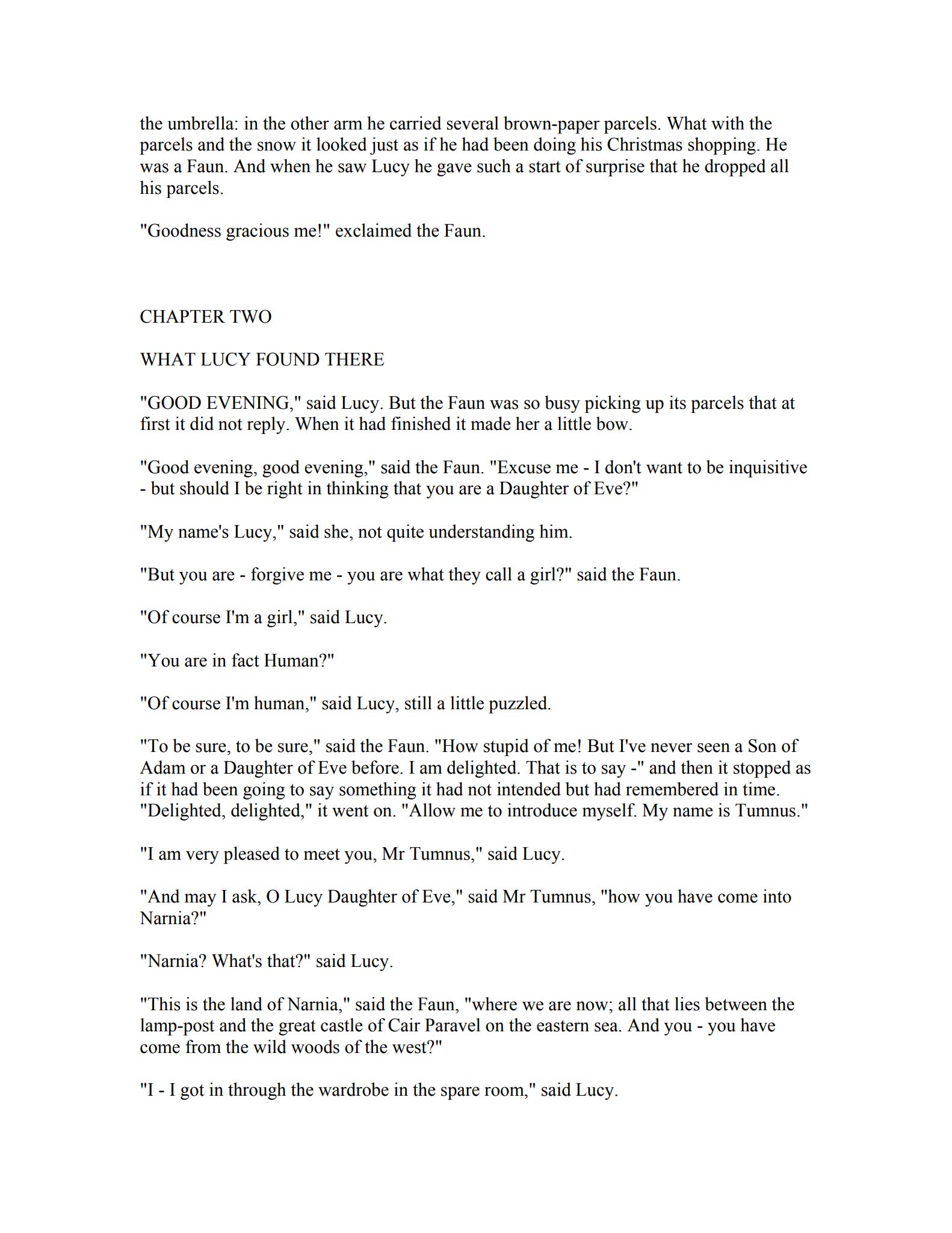 The Chronicles of Narnia纳尼亚传奇1-7册（PDF+MP3）