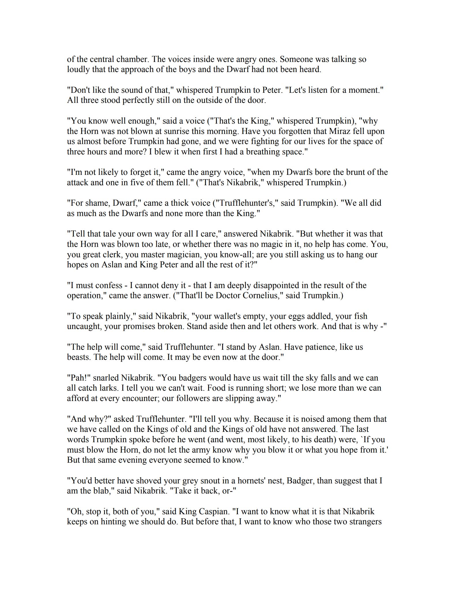 The Chronicles of Narnia纳尼亚传奇1-7册（PDF+MP3）