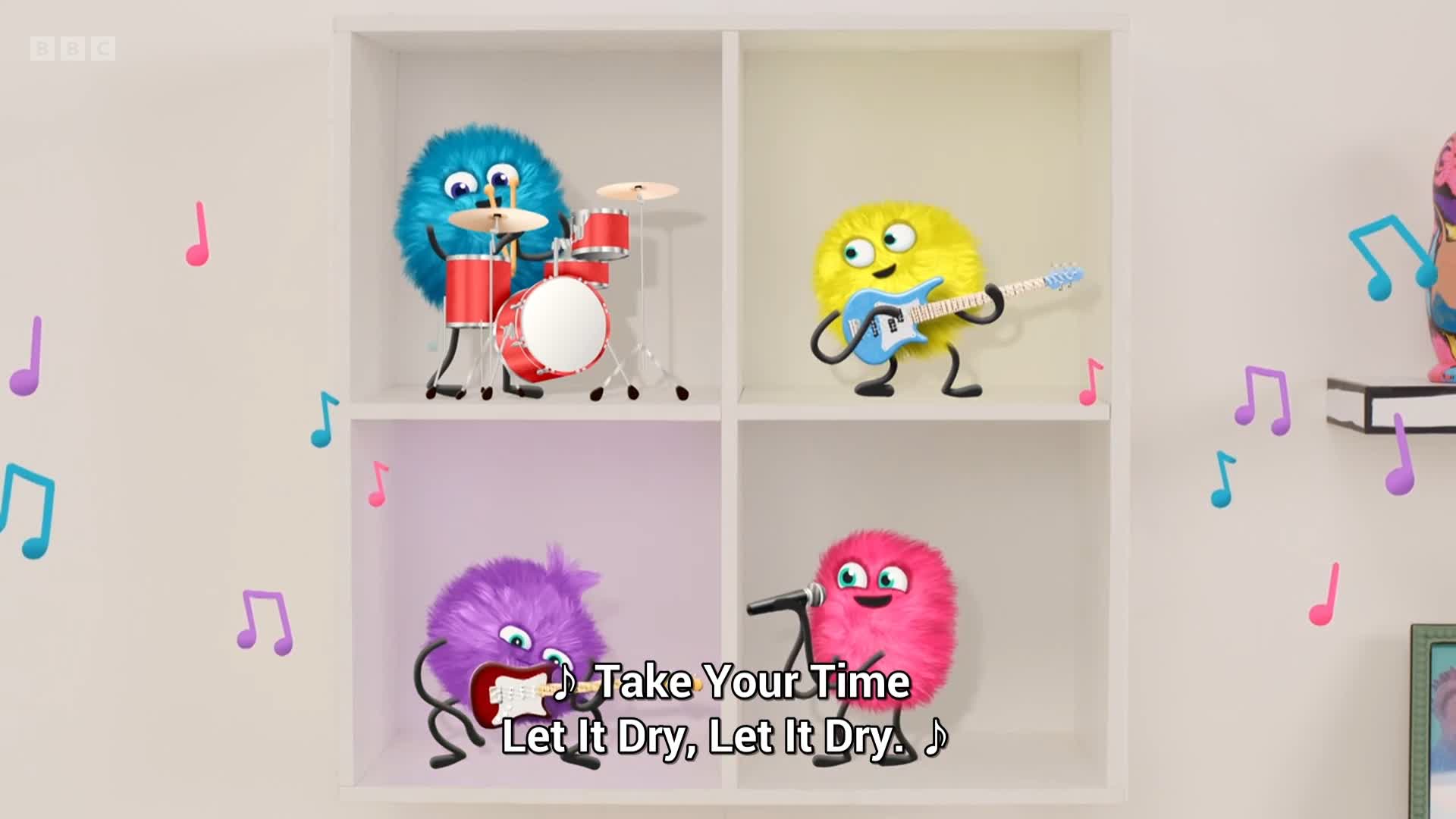 BBC Monster Makes 小怪物创意工厂 1080P高清视频