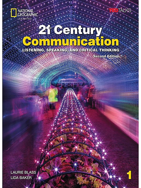 国家地理《21st Century Communication》第二版 TED听说教材