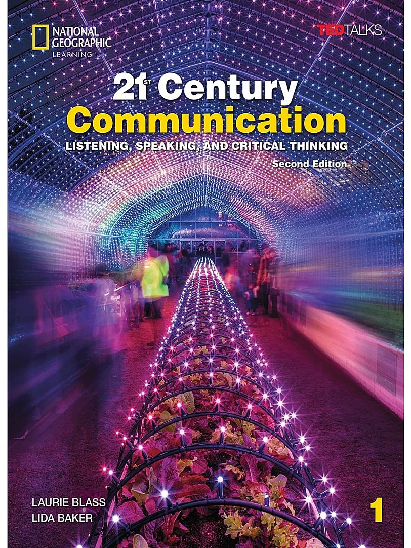 国家地理《21st Century Communication》第二版 TED听说教材