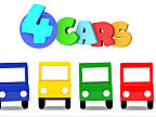 【幼儿启蒙】YouTube 汽车主题动画《4 Cars》全280集