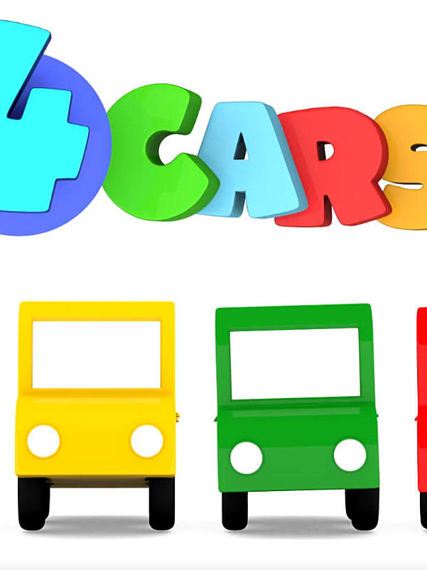 【幼儿启蒙】YouTube 汽车主题动画《4 Cars》全280集