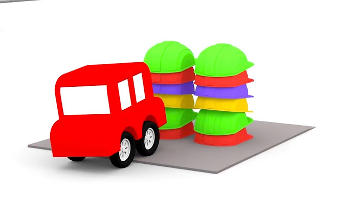 【幼儿启蒙】YouTube 汽车主题动画《4 Cars》全280集