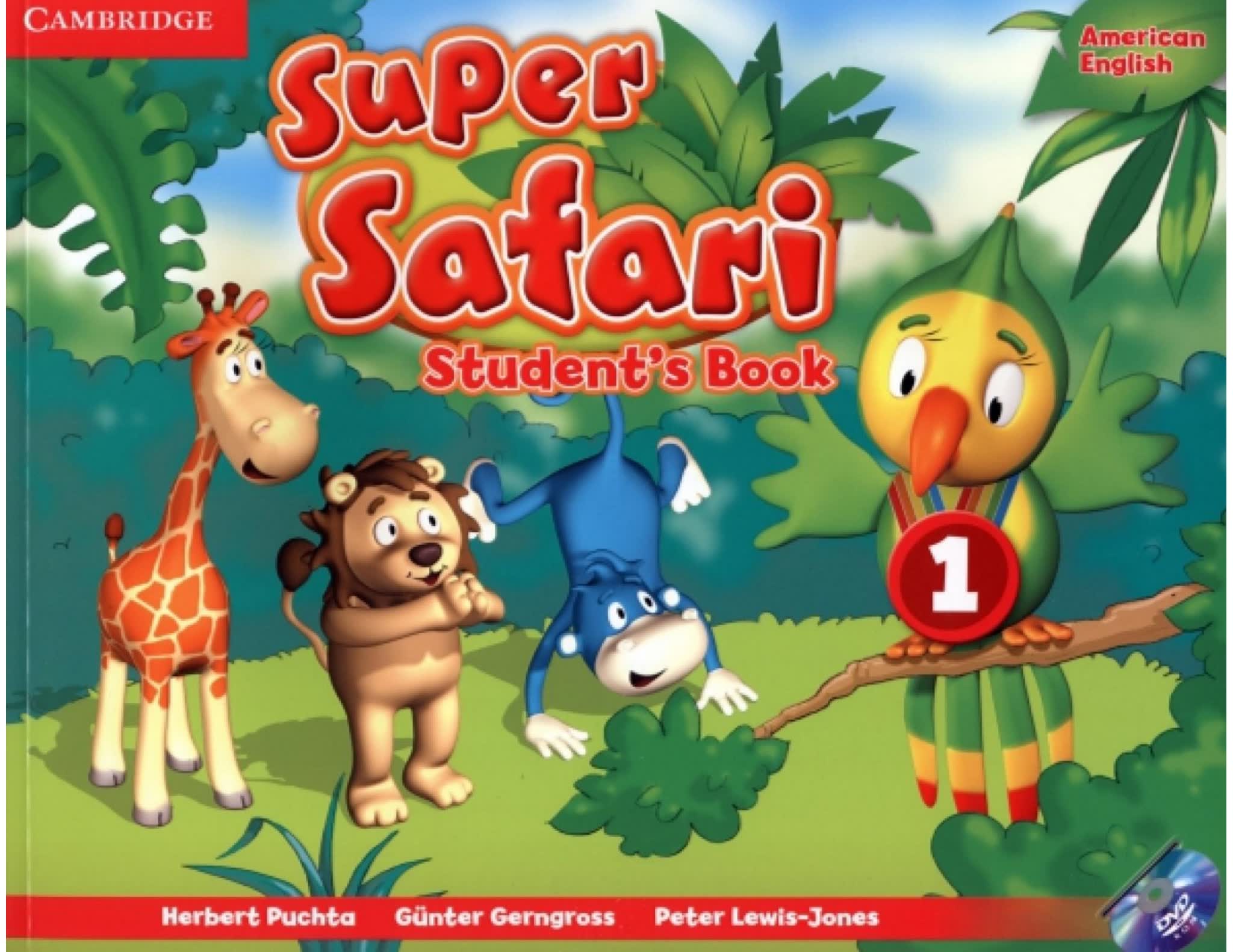 Cambridge Super Safari American English 美式英语版