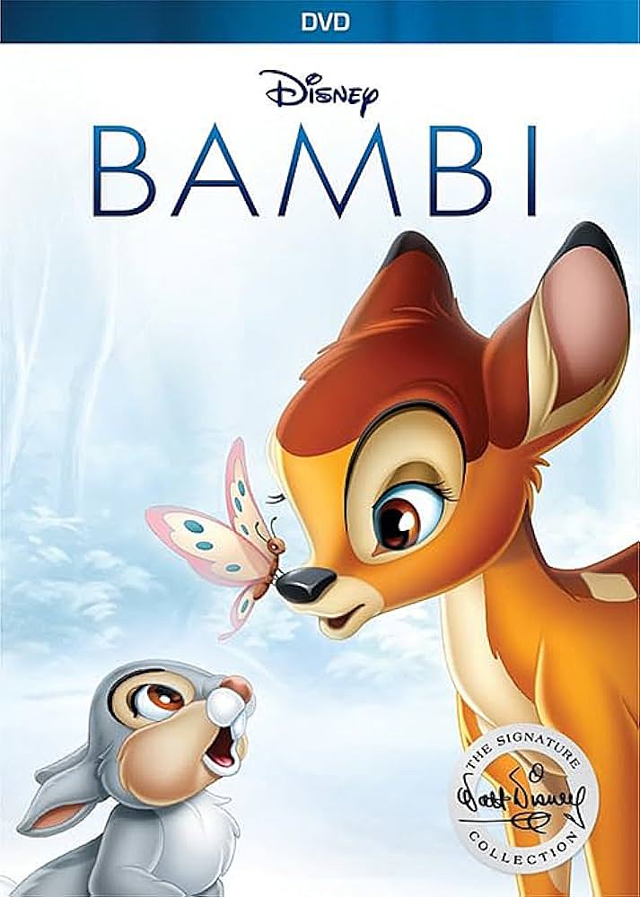 迪士尼经典动画电影Bambi《小鹿斑比》