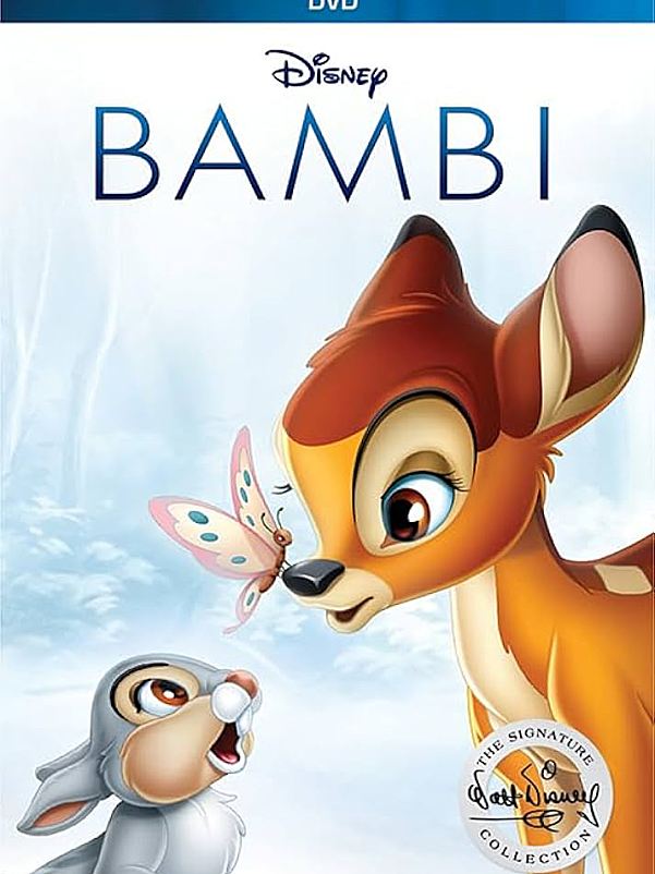 迪士尼经典动画电影Bambi《小鹿斑比》