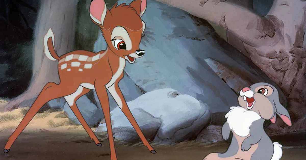 迪士尼经典动画电影Bambi《小鹿斑比》