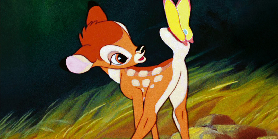 迪士尼经典动画电影Bambi《小鹿斑比》
